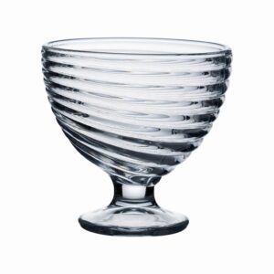 ZPP SWIRL SUNDAE GLASS