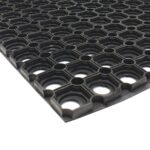 JVL SCRAPER MAT RUBBER RONDO 01-054