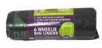 BPI WHEELIE BIN LINERS 240LTR