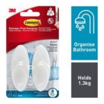 COMMAND BATH TOWEL HOOK MEDIUM