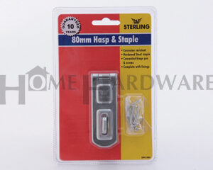 HASP & STAPLE 80MM DHS080