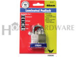 SAPPHIRE PADLOCK LAMINATED 50MM