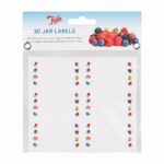 TALA PRESERVING LABELS FRUIT PK30