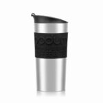 TRAVEL MUG S/STEEL BLACK