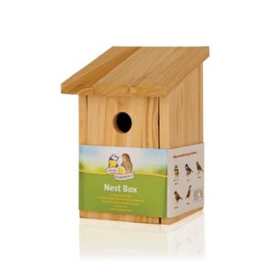 WOODEN NEST BOX STD FRONT OPENING