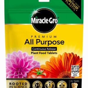 MIRACLE GRO A/P CONTINUOUS RELEASE TABLETS(35)