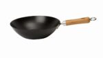 WOK STAR NON-STICK C/STEEL WOK 10.5"/27CM