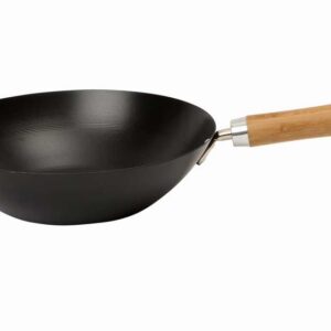 WOK STAR NON-STICK C/STEEL WOK 10.5"/27CM