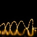 MICRO TREE LIGHTS 200LED ROPE WARM WHITE