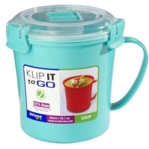 SOUP MUG TO GO ASSTD 656ML