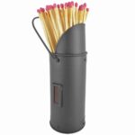 MATCH HOLDER & MATCHES BLACK 1964