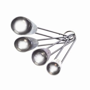 ZPP MEASURING SPOON SET S/S 4PC