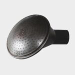 WATERING CAN ROSE BLACK 10LTR