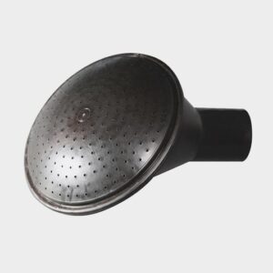 WATERING CAN ROSE BLACK 5LTR