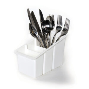 CUTLERY BOX WHITE 2500