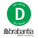 BOARD COVER 135X45 (D) METALLISED
