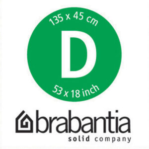 BOARD COVER 135X45 (D) METALLISED