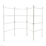CLOTHES HORSE AIRER 4F 20IN A09