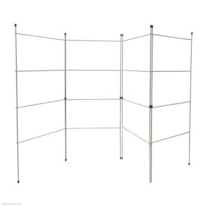 CLOTHES HORSE AIRER 4F 20IN A09
