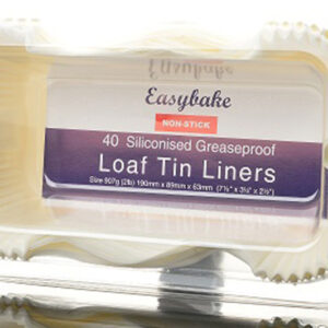LOAF TIN LINER EASYBAKE 2LB