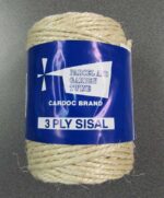 SISAL TWINE 3PLY 500G 200M