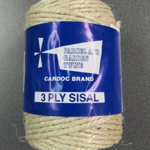 SISAL TWINE 3PLY 500G 200M