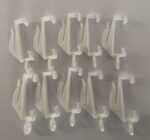 CURTAIN GLIDERS DECORAIL (10)
