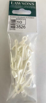 CURTAIN GLIDERS DRAPE ELEGANCE (10)