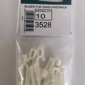 CURTAIN GLIDERS SWISH FASTTRACK (10)