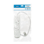 EXTENSION LEAD 3WAY 0.5MTR