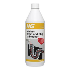 HG KITCHEN DRAIN & PLUG UNBLOCKER 1LTR