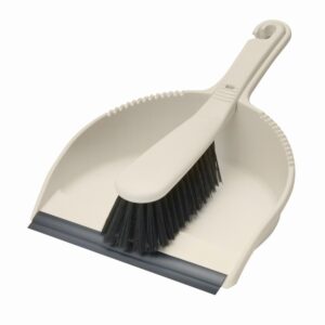 DUSTPAN & BRUSH STIFF LIN 9225