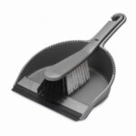 DUSTPAN & BRUSH SOFT MET 9224