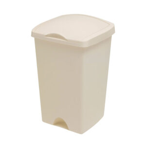 BIN LIFT TOP 48LT LINEN 9715
