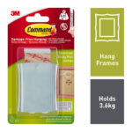 COMMAND WIRE-BACKED METAL PICTURE HANGER
