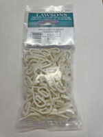 CURTAIN HOOKS WHITE (100)