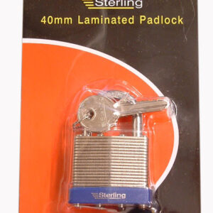 SAPPHIRE PADLOCK LAMINATED 30MM