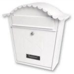 POST BOX CLASSIC WHT 370MM