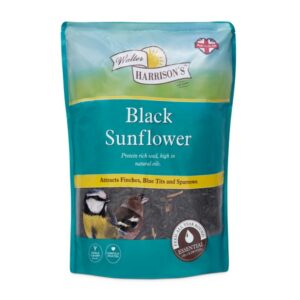 HARRISONS BLACK SUNFLOWER SEED 1.6KG