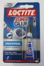 LOCTITE SUPER GLUE UNIVERSAL 3G 853188