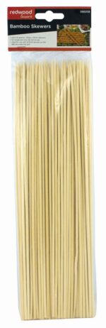 REDWOOD BAMBOO SKEWERS (120)