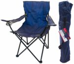 CANVAS FOLDING CHAIR BLUE
