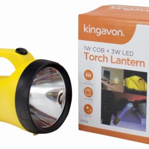 LED TORCH LANTERN 1W COB- 3W LED