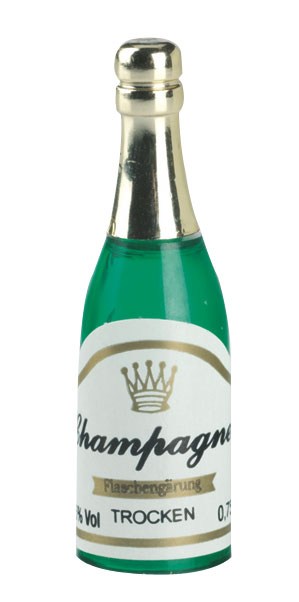 CHAMPAGNE BOTTLE PLASTIC BP390