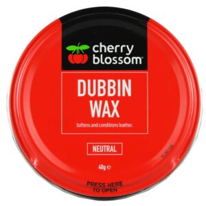 CHERRY BLOSSOM DUBBIN WAX NEUTRAL40G