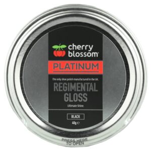CHERRY BLOSSOM REGIMENTAL GLOSS BLACK