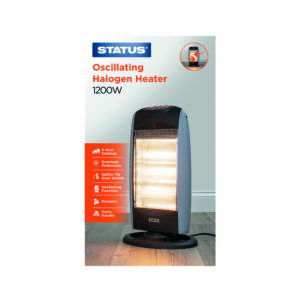 HEATER HALOGEN 1200W