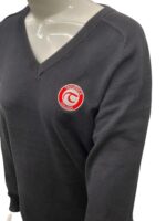 ZDISC TAVY JUMPER COTTON BLK 28/30 11/12YRS