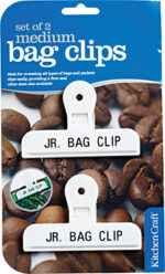 CLIP BAG CLIP MEDIUM KC