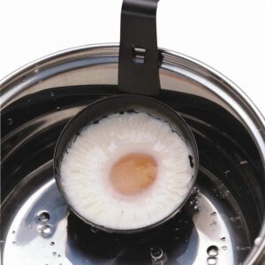 EGG POACHER CUP WITH PAN HOOK N/S KC